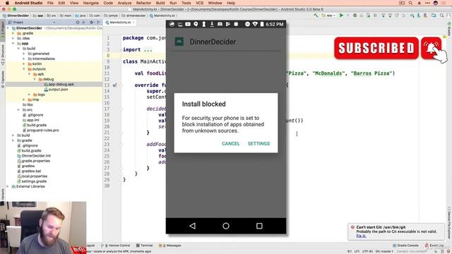 Learn Kotlin from the masters: Class 84's Side Loading + Kotlin class tutorial смотреть онлайн