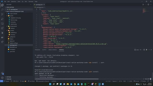 Hack Mobile: Workshop 1 (React Native) | Winter 2022 смотреть онлайн