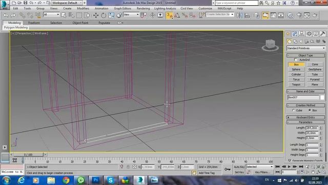Урок по моделированию объектов в 3ds max смотреть онлайн