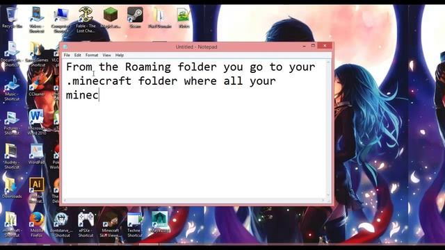 How To Get Your Minecraft Screenshots - Windows 8 смотреть онлайн