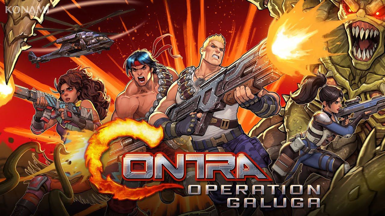 Contra Operation Galuga смотреть онлайн