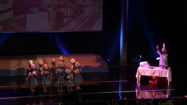 Little Mermaid' ballet performs kurdish ballet dancer in Erbil смотреть онлайн