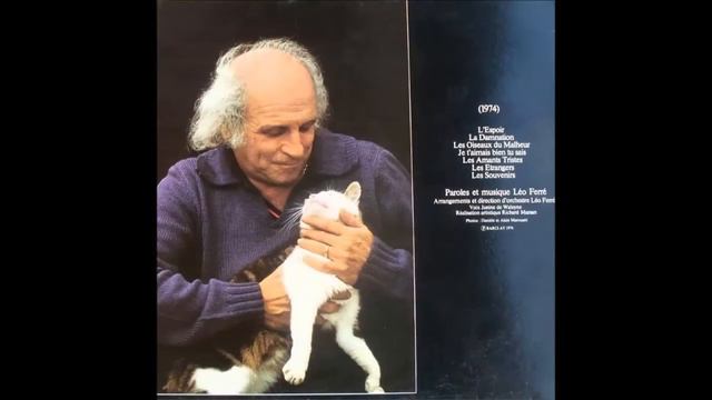 Leo Ferre - L'espoir (1974)