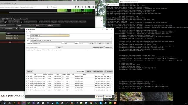 Install Syslog Plugin to cacti 1.1.10 + syslog-ng Debian 8 смотреть онлайн