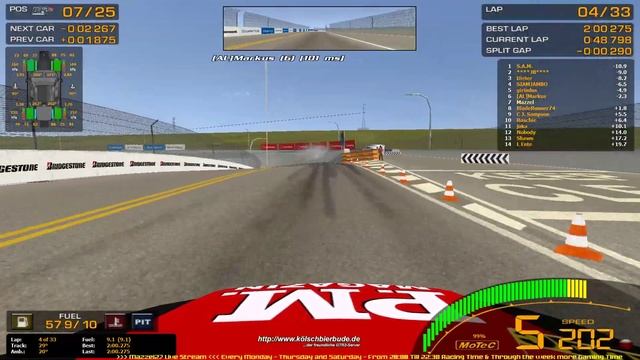 GTR2 Kölschbierbude: Opel Astra V8 - Thermalito/Start 20:02h 02-11-2019 смотреть онлайн