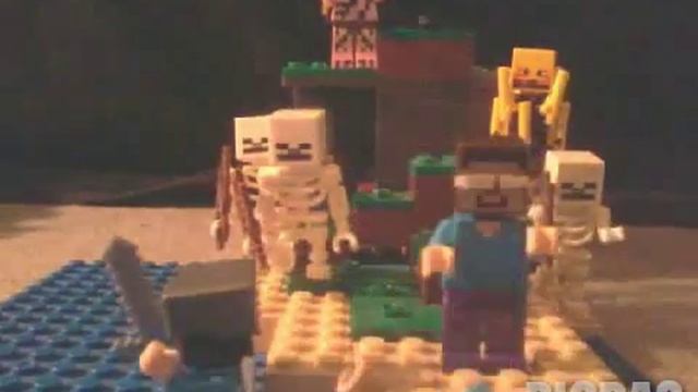 Lego Minecraft : The Ambush Episode 5