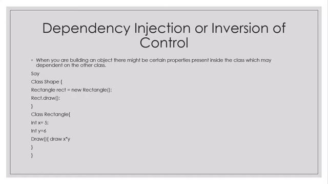 Tutorial 2 Spring Boot Dependency Injection смотреть онлайн