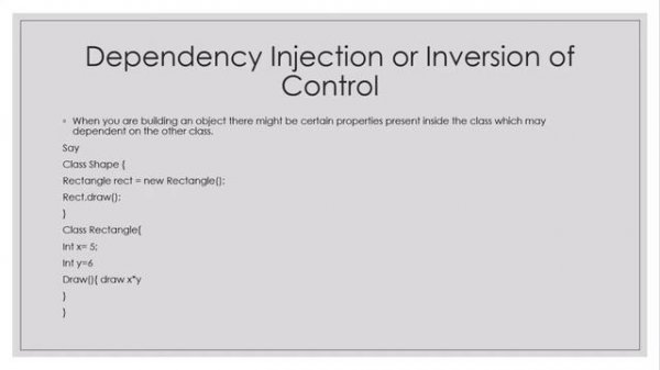 Tutorial 2 Spring Boot Dependency Injection