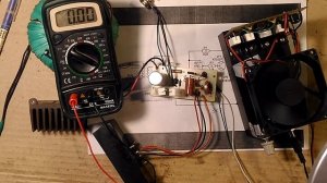 Для начинающих.   Мощное зарядное на             кт 908 с регулировкой тока.