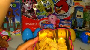 Обзор Коллекции Яиц С Сюрпризом из разных серий. Unboxing Surprise Eggs