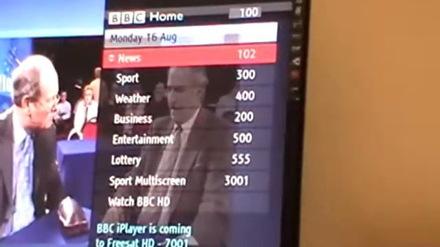 Subtitles, Red Button & Teletext on the Humax Freesat+ Foxsat HDr Satellite Receiver смотреть онлайн