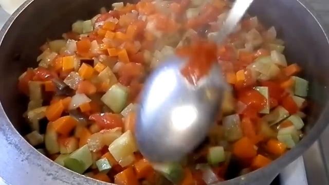 Овощная икра на зиму | Консервация овощей смотреть онлайн