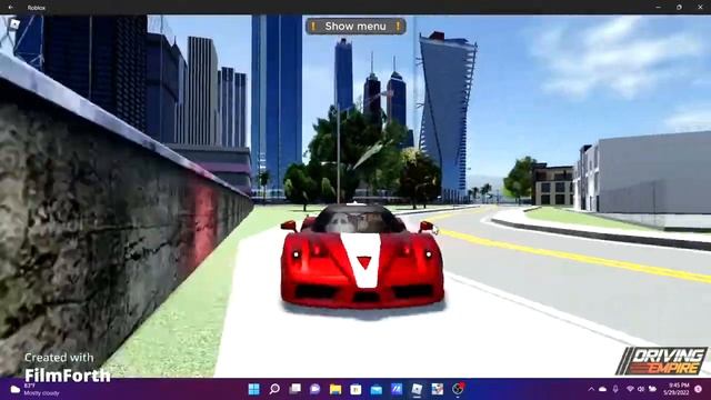 POV Drive in a Ferrari Enzo FXX! [Driving Empire] смотреть онлайн