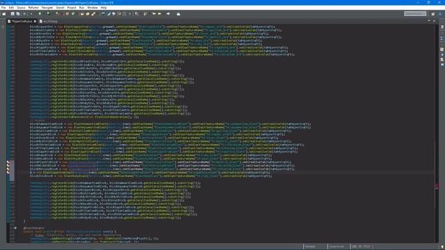 Adding Blocks To HyperCraft - Java 1.7.10 смотреть онлайн