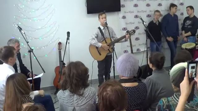 Евдоченко Андрей - Вспомните, ребята (В. Берковский, Д. Сухарев) смотреть онлайн