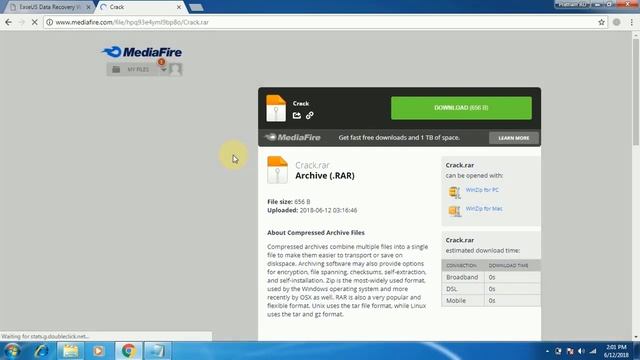 How to crack Ease US data recovery technician wizard. смотреть онлайн