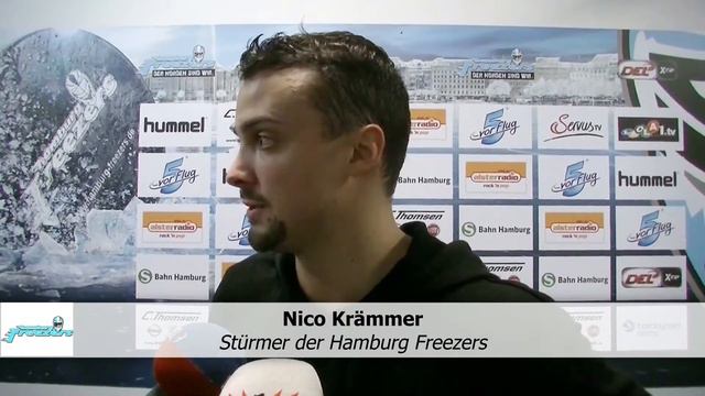 Gelungener Saisonauftakt für die Freezers смотреть онлайн