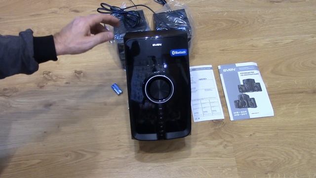 Акустическая система Sven MS-307 Black из Rozetka смотреть онлайн