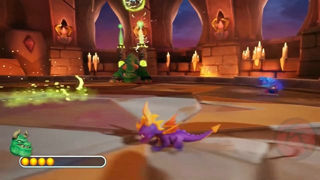 Spyro 2: Reignited Trilogy - SPYRO VS GULP