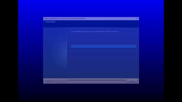 How Can Uninstall Realtek High Definition Audio Driver From Windows
