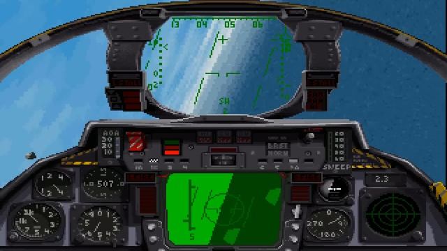 Fleet Defender: F-14 Tomcat Simulation (PC/DOS) 1994, MicroProse смотреть онлайн