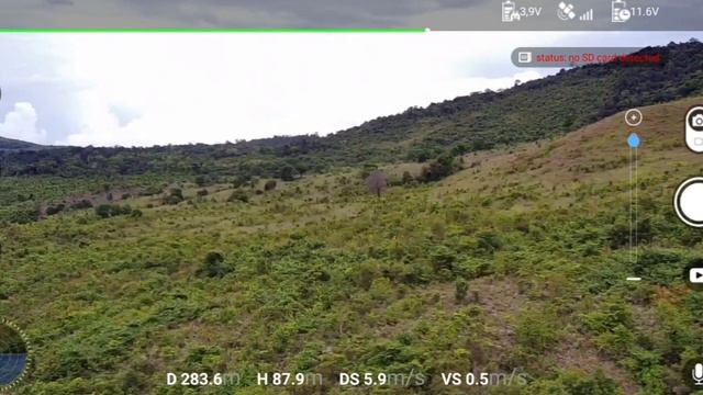 Gunung Mawar Cempaka Banjarbaru,dilihat pakai drone Sjrc f11 pro 4k смотреть онлайн
