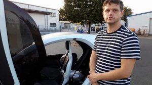 Наша новая машина! :) Renault TWIZY