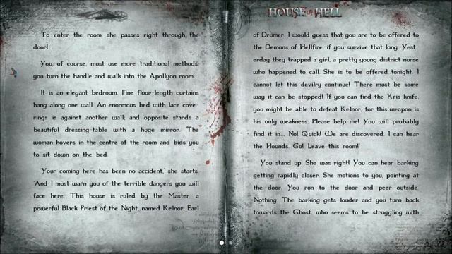 Halloween Special 2020 Fighting Fantasy: House of Hell смотреть онлайн