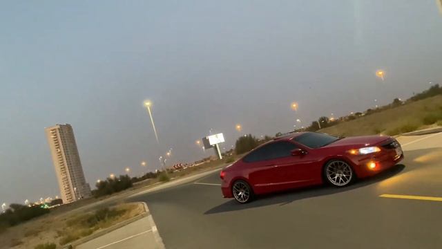 Night Drive - Honda Accord Coupe 8th Gen смотреть онлайн