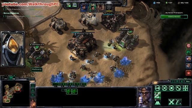 StarCraft 2 - Weekly Mutation - 21.02.2022 - Bannable offense - Tychus & Mengsk (Walkthrough) смотреть онлайн
