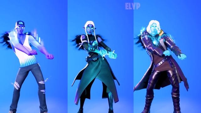 Top 50 Legendary Fortnite Dances & Emotes! (Brite Star, Shout, Tootse, Captain America, Stay Afloat смотреть онлайн