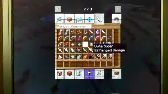 Обзор мода Divine RPG # 7 крафты луков!!! смотреть онлайн