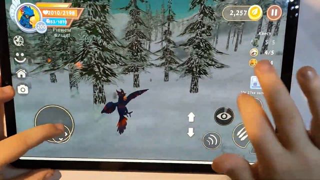 #WildCraft #124 - Квест на Орлах (в трансформации попугая) (#оле7, #doohrysi, #aloha)