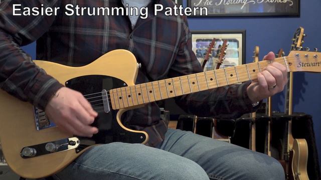 'Have A Nice Day' Strumming Patterns смотреть онлайн