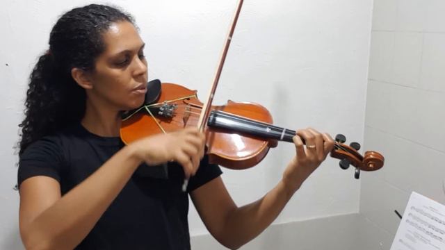 Livro 1 Violino | 10 - Allegretto