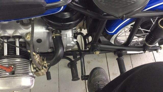 Мотоцикл Урал 1992 года motorcycle Ural 1992 смотреть онлайн