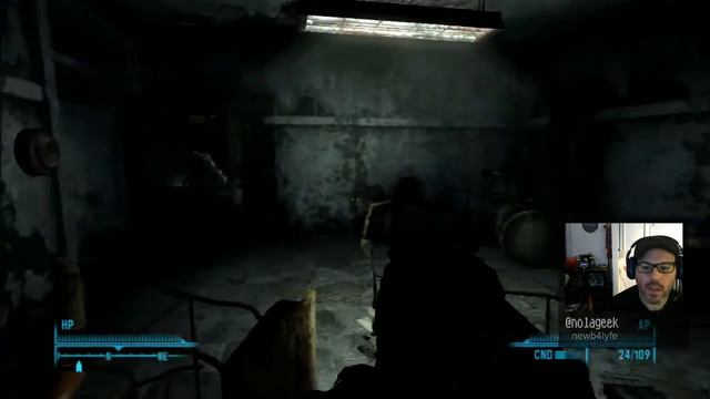'Arlington Public Library' quest for Moira - Fallout 3 - Watch Me Suck смотреть онлайн