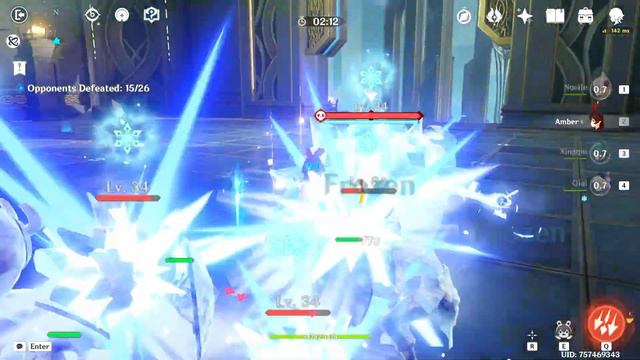 Genshin Impact - Chests, Keys, and Domains - Using My Resin [29] смотреть онлайн