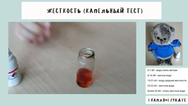 Учимся определять качество воды. смотреть онлайн