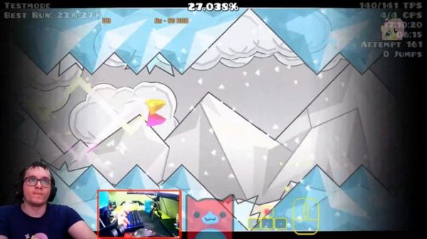 Stream 617 - GD - 🖥Master duel🕹 (78%) - Insane (extreme) demon XXL - SOLO - #️⃣1️⃣7️⃣