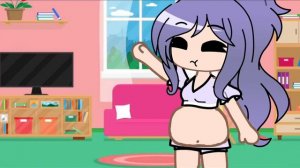 Gacha vore (stomach growl).  (Gulping sound)