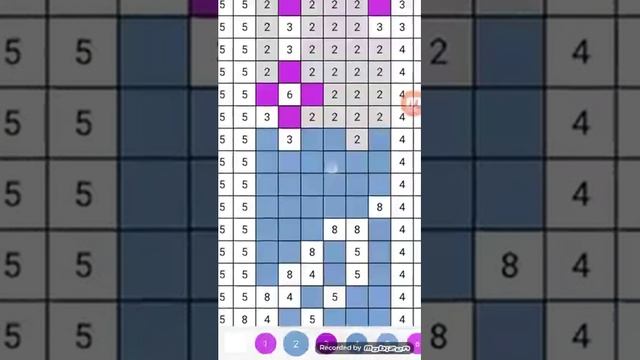 Игра рисовать по клеточкам #2 смотреть онлайн