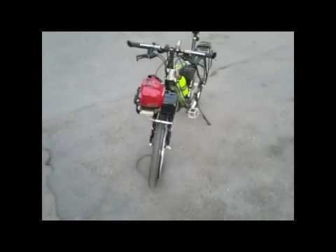 Мотовелосипедный привод Комета с двумя скоростями смотреть онлайн