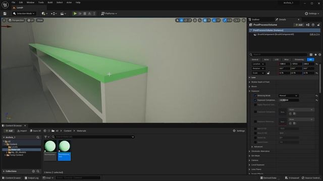 24. Unreal Engine 5.1 Для архитектурной визуализации - Материалы и текстуры смотреть онлайн