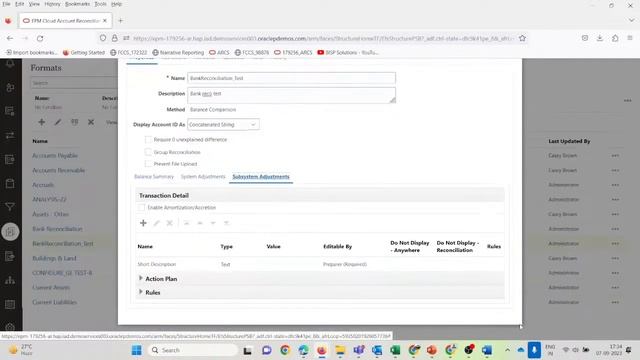 Defining Reconciliation | Defining Missing Reconciliation and Profiles | Oracle ARCS смотреть онлайн