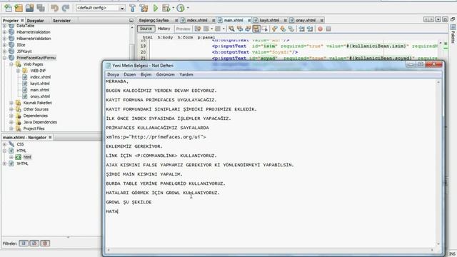 JSF ve PrimeFaces 2 (JavaServer Faces Tutorial 17) смотреть онлайн