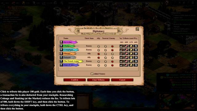 Age of Empires - Grand Dukes - 6. The Maiden Falls смотреть онлайн