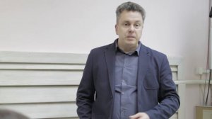 Показ фильма "Два Федора" (реж. М. Хуциев). Фильм представляет Дмитрий Марьин.