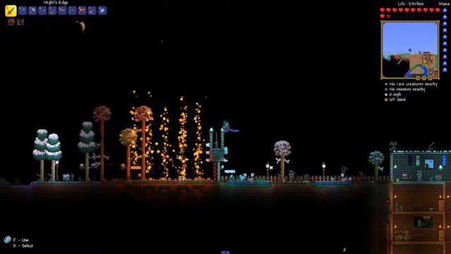 Terraria Overhaul-The Frost Legion (41) смотреть онлайн