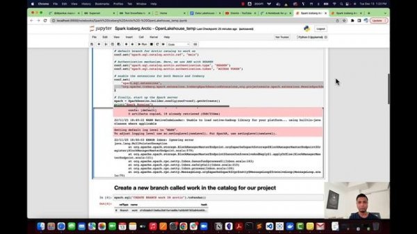 Create a Data Lakehouse with Apache Iceberg, Project Nessie and Apache Spark